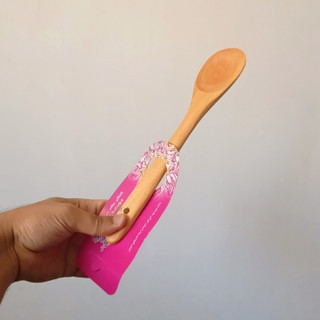 قاشق چوبی راش سلطان بانو