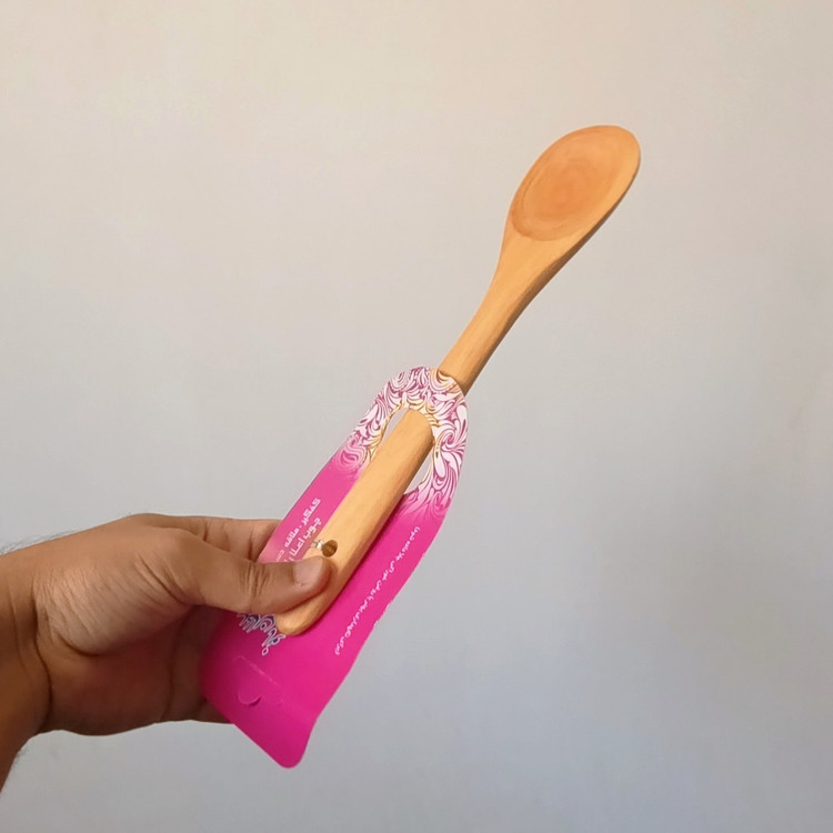 قاشق چوبی راش سلطان بانو