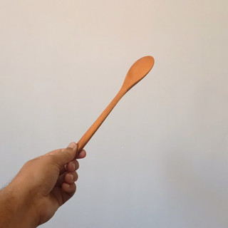 قاشق چوبی راش