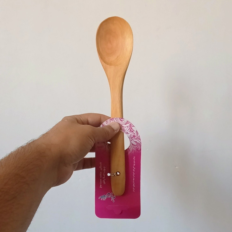 قاشق چوبی راش سلطان بانو