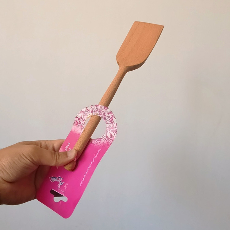 کفگیر چوبی راش سلطان بانو