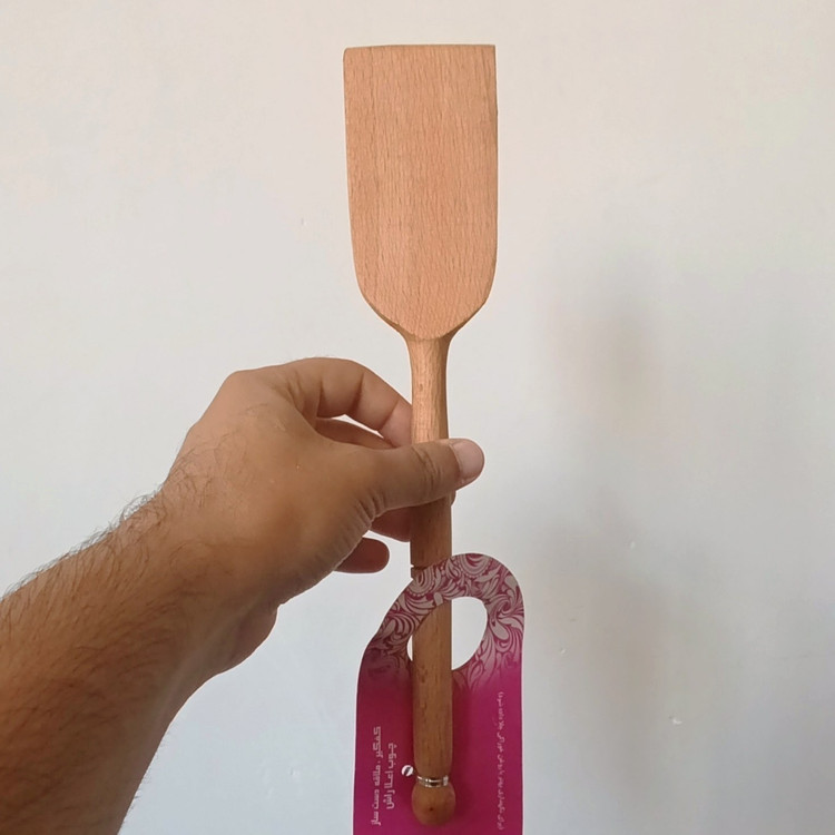 کفگیر چوبی راش سلطان بانو