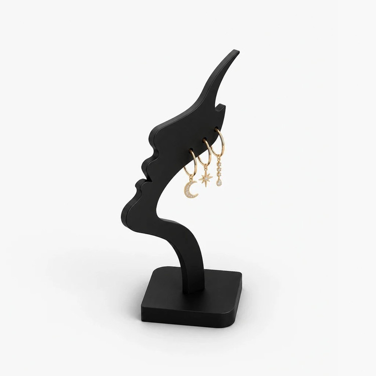 استند گوشواره طرح چهره