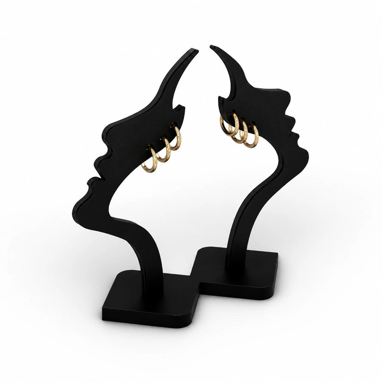 استند گوشواره طرح چهره