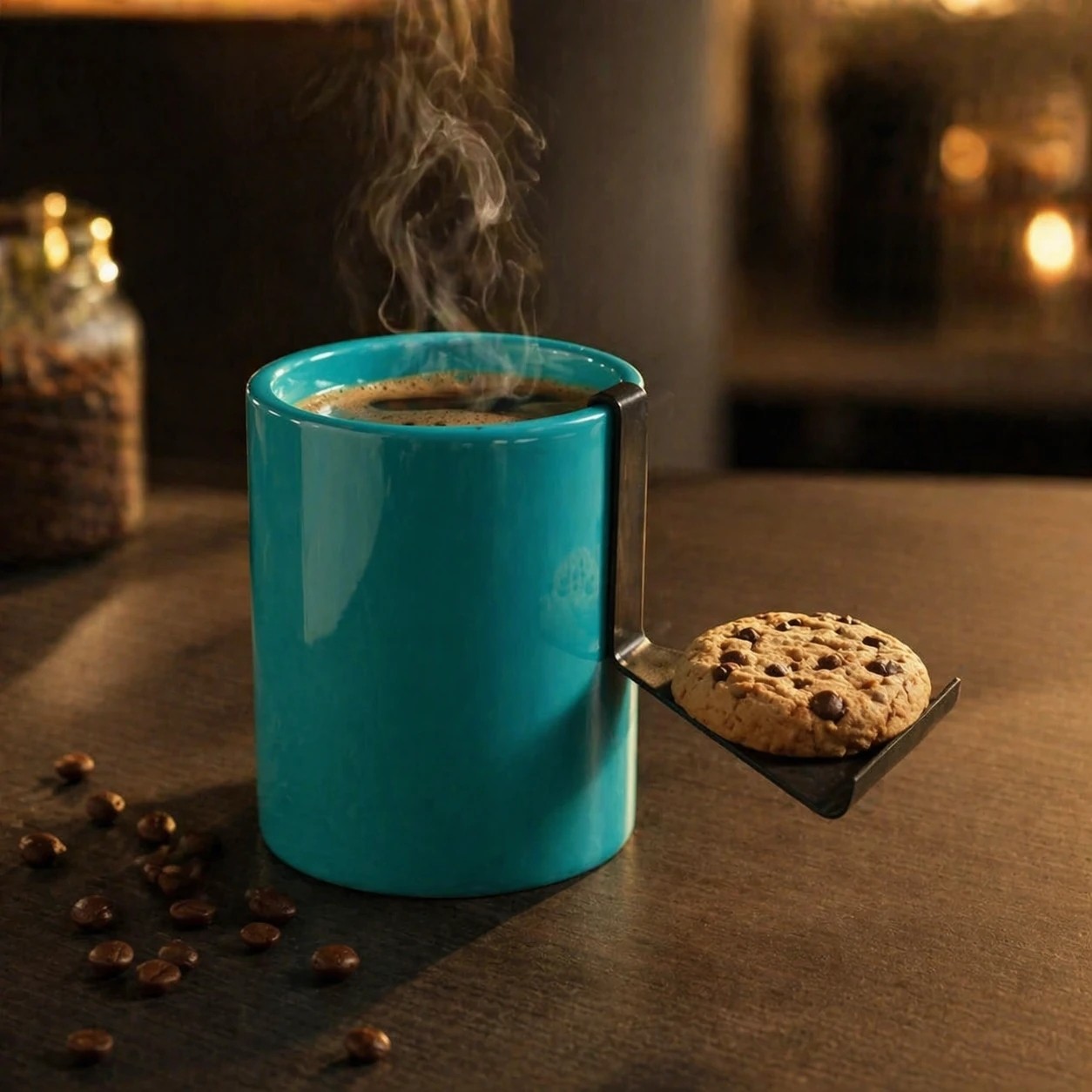 جای کوکی مدل آویز لیوان