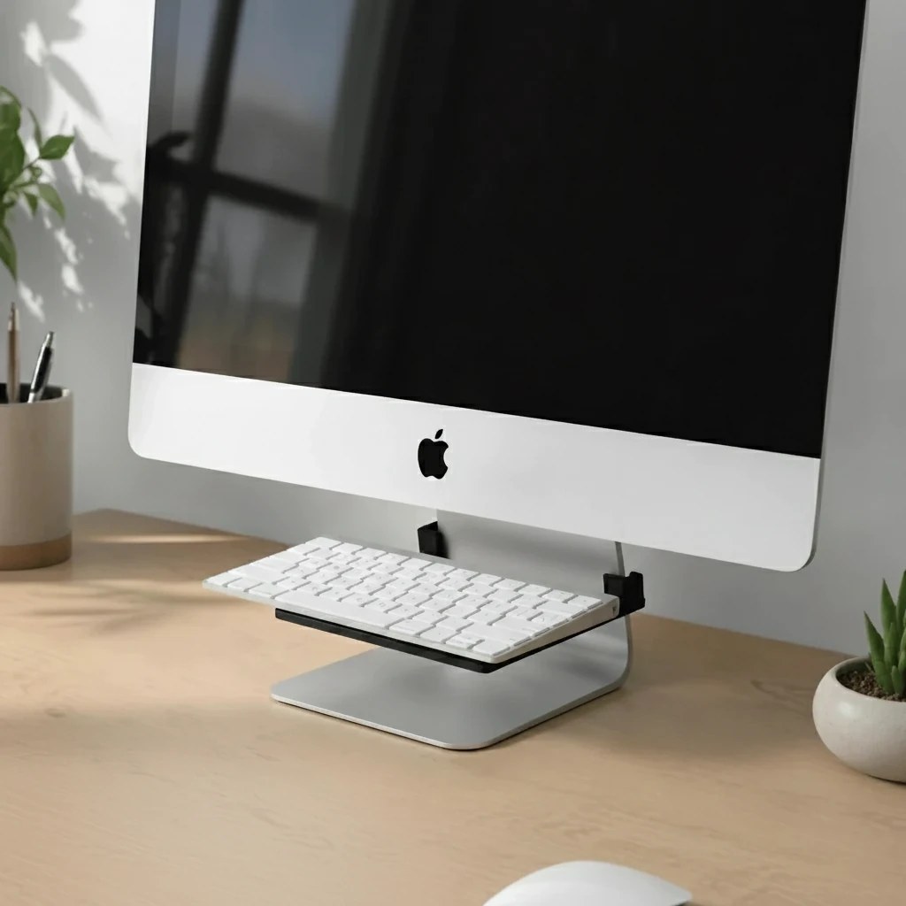 پایه نگهدارنده کیبورد برای iMac