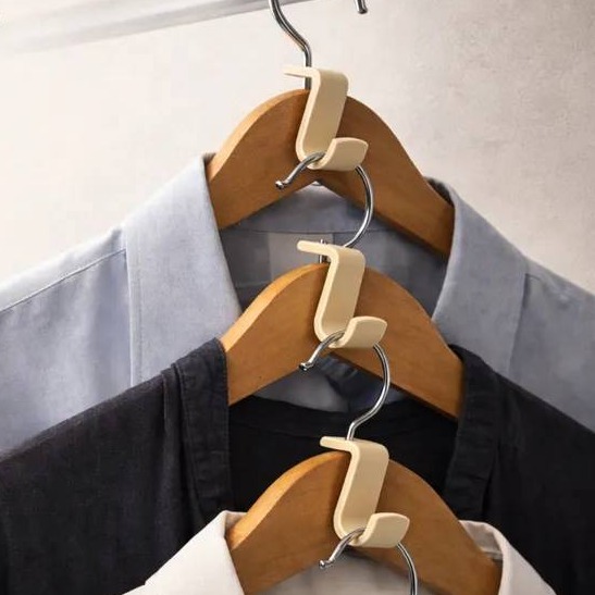 گیره ی اتصال چوب لباسی